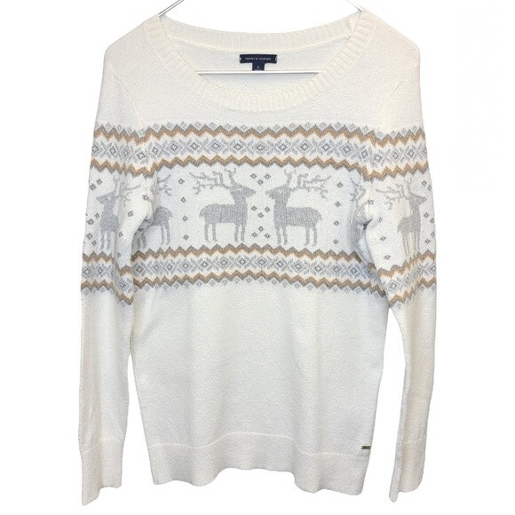 Tommy Hilfiger Christmas Sweater M - Picture 1 of 11